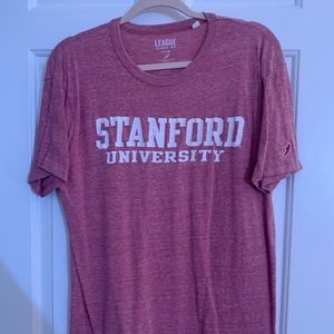 Stanford University Tee women L/XL NEW without tag